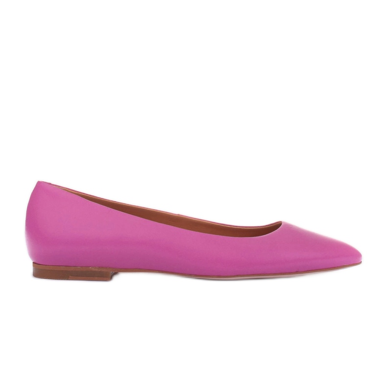 Marco Shoes bailarinas leves rosa
