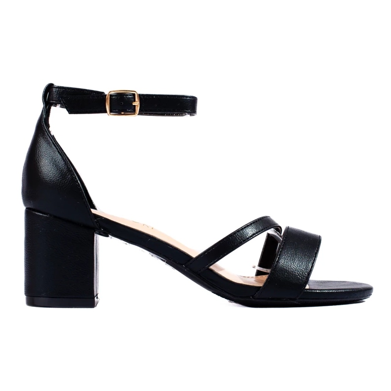 W. Potocki Sandálias femininas no post Potocki preto