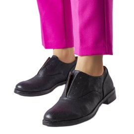 Sapatos pretos LS5379 preto