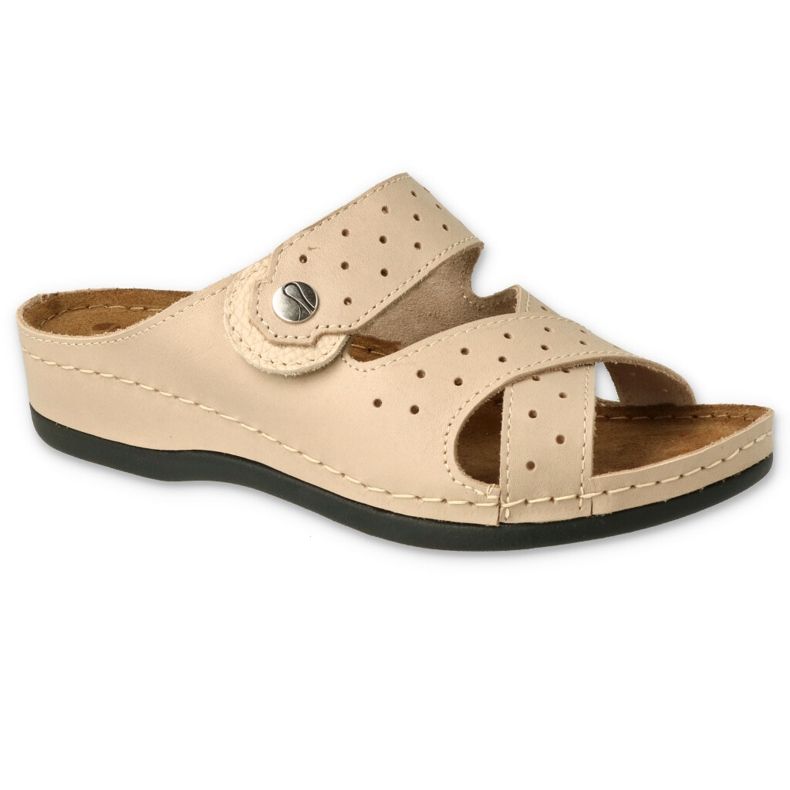 Sapatos de mulher Befado 158D182 bege