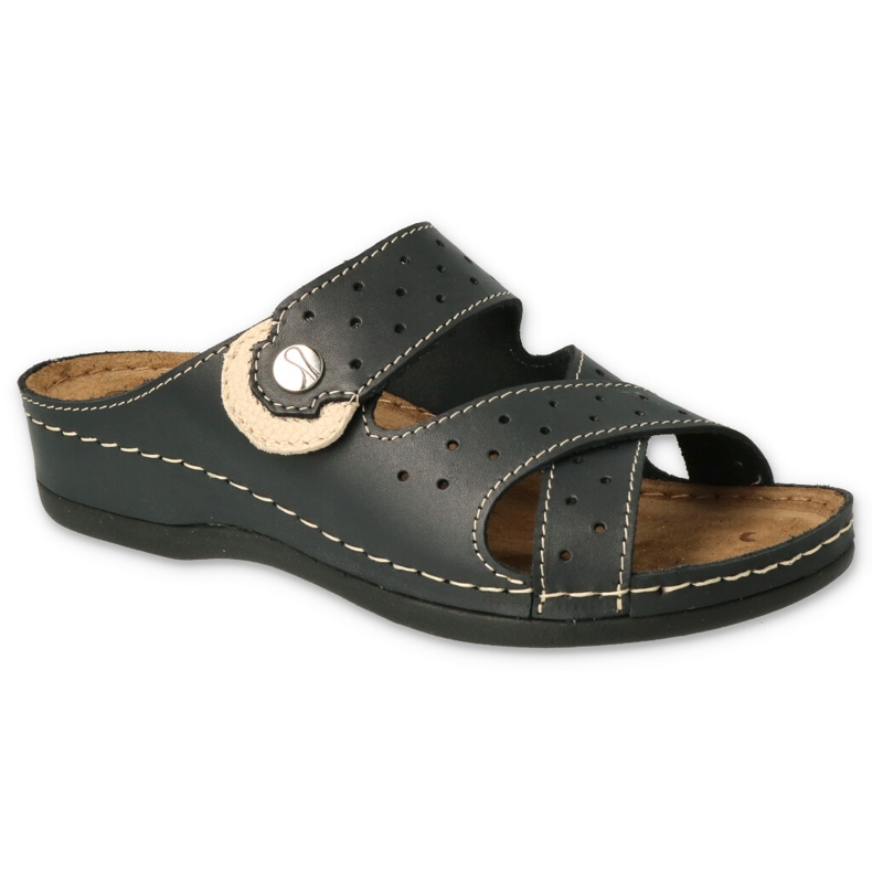 Sapatos de mulher Befado 158D184 preto