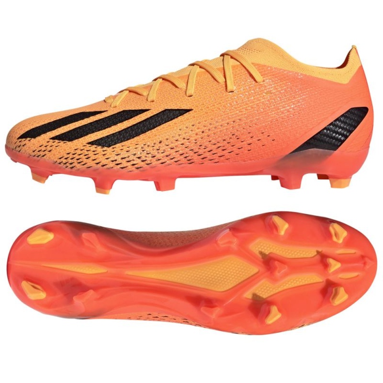 Chuteira Adidas X Speedportal.2 Fg M GV9562 laranja laranjas e tintos