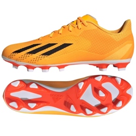 Chuteira Adidas X Speedportal.4 Fg M GZ2460 laranja laranjas e vermelhos