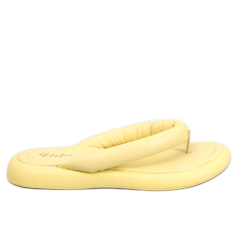 Chinelos femininos Cliff Yellow amarelo