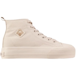 Sapatos Kappa Viska Oc W 243208OC 5353 bege