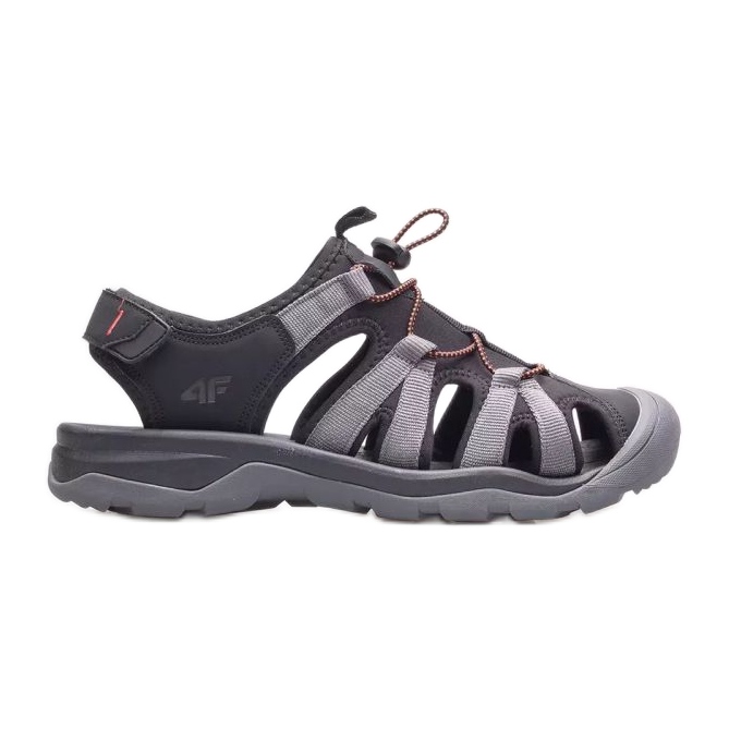 Sandálias 4F M 4FSS23FSANM020-25S preto