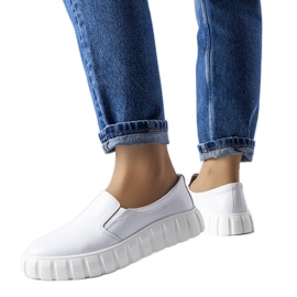 Sapatos brancos LS5379 Branco