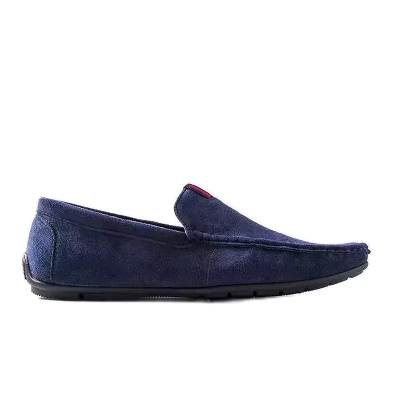 Venezia Mocassins de homem marinho de Vinceza azul