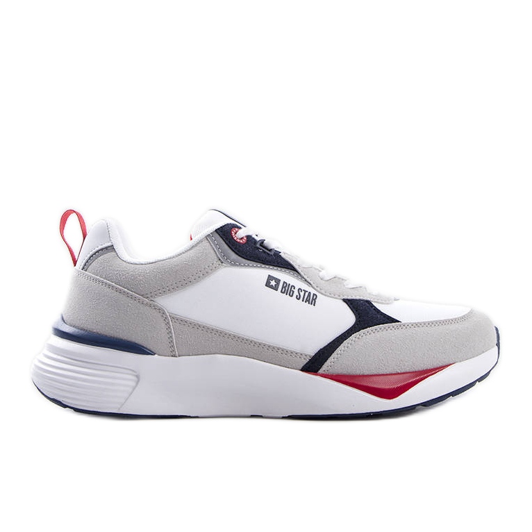 Tênis branco Big Star LL174235