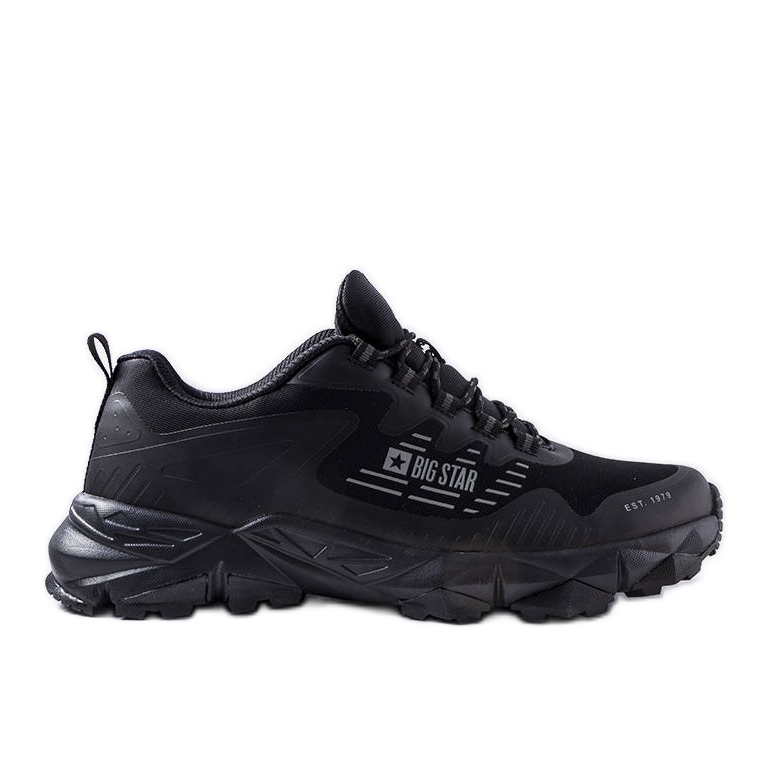 Tênis de trekking preto Big Star LL174127
