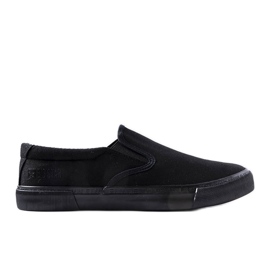 Tênis slip-on preto Big Star LL1742066