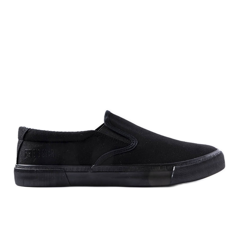 Tênis slip-on preto Big Star LL1742066