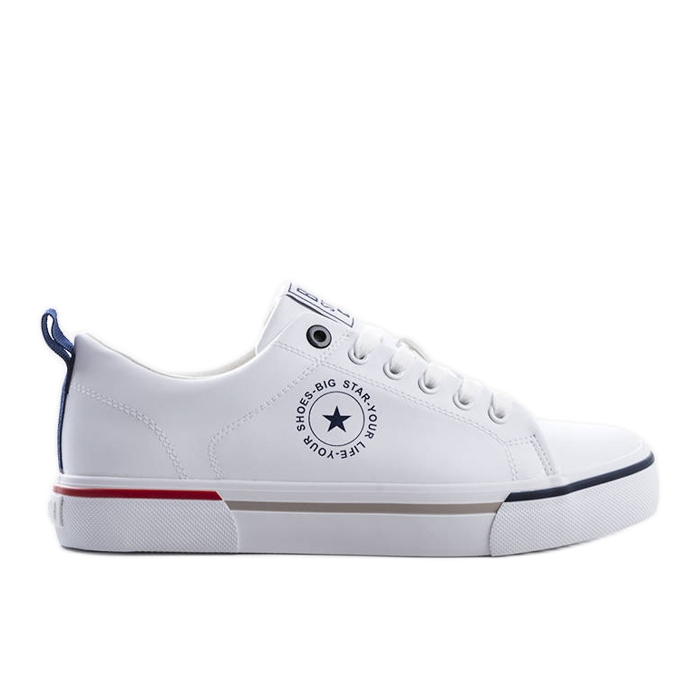 Tênis branco Big Star LL174209