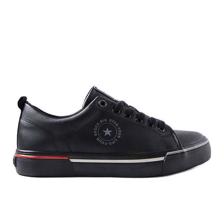 Tênis preto Big Star LL174210