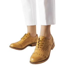 Sapatos marrons LS5379 Taupe castanho