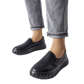 Brogues pretos LS5379 Taupe