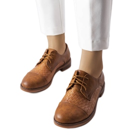 Sapatos femininos marrons Taupe marrom