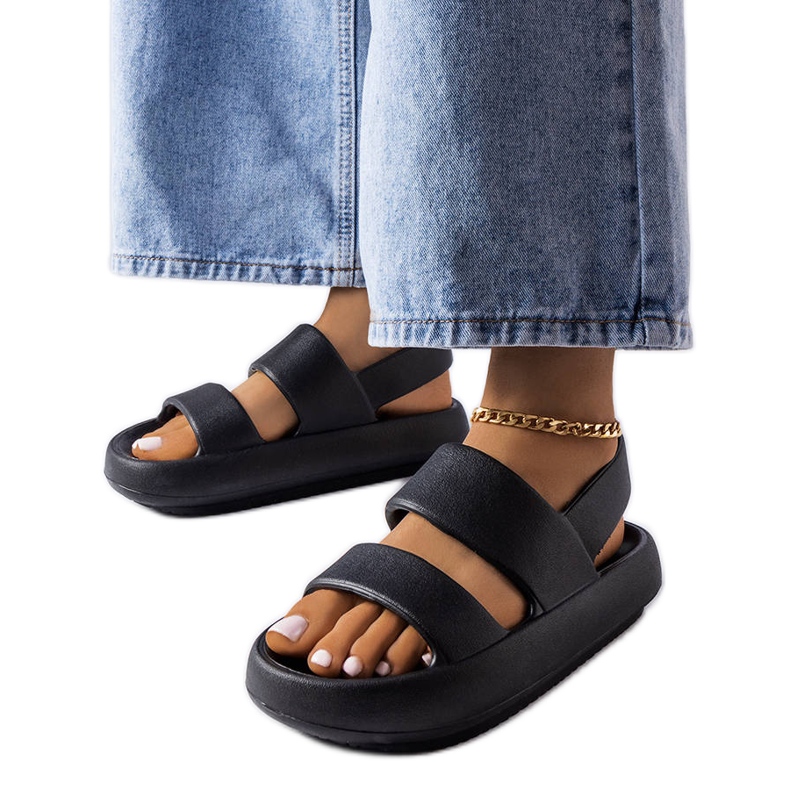 Sandália Émond preta preto