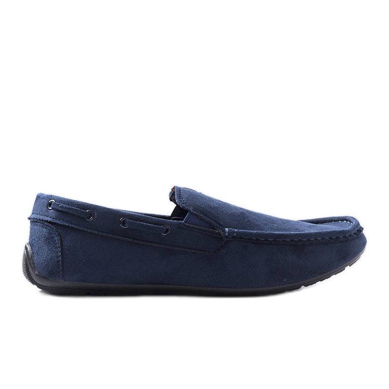 Mocassins azul-marinho Nashville para homem