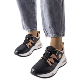 Tênis preto Vinceza