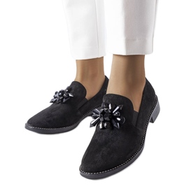 Sapatos pretos com cristais de Jarvisville