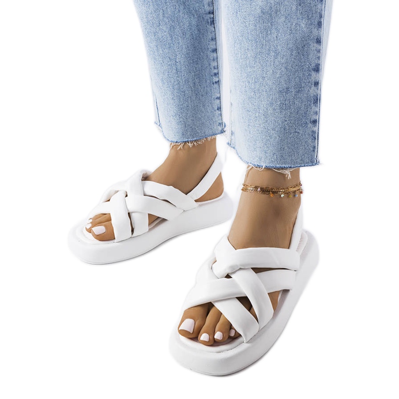 Escorrega plataforma branca Primeau branco