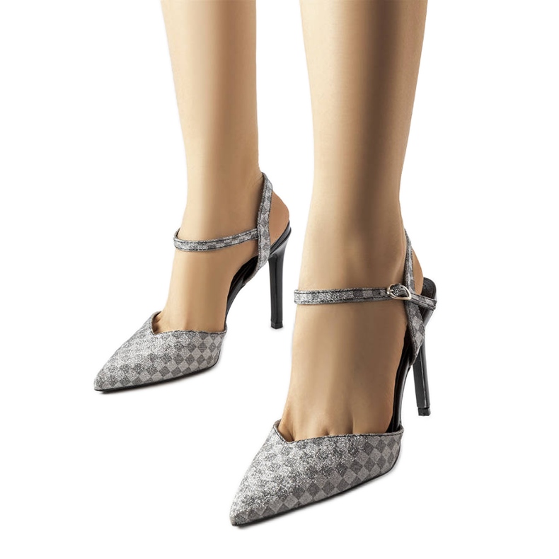 Salto xadrez preto brilhante Gallia