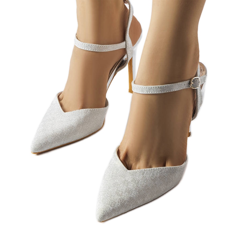 Salto brilhante prata Gallia