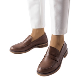 Mocassim marrom Deich