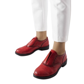 Sapatos vermelhos LS5379 Sapatos vermelhos LS5379