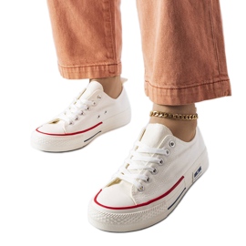 Tênis branco roslyn