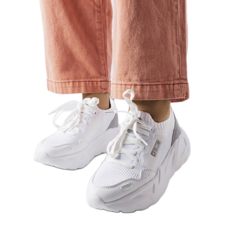 Tênis branco Big Star JJ274604