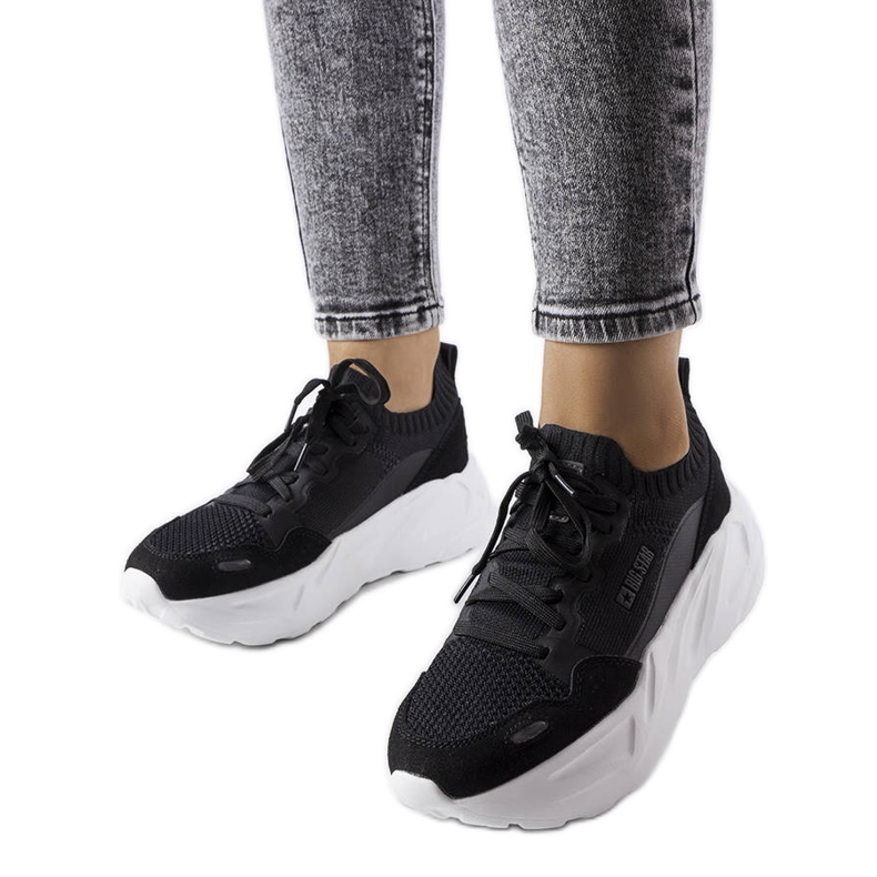 Tênis preto Big Star JJ274603