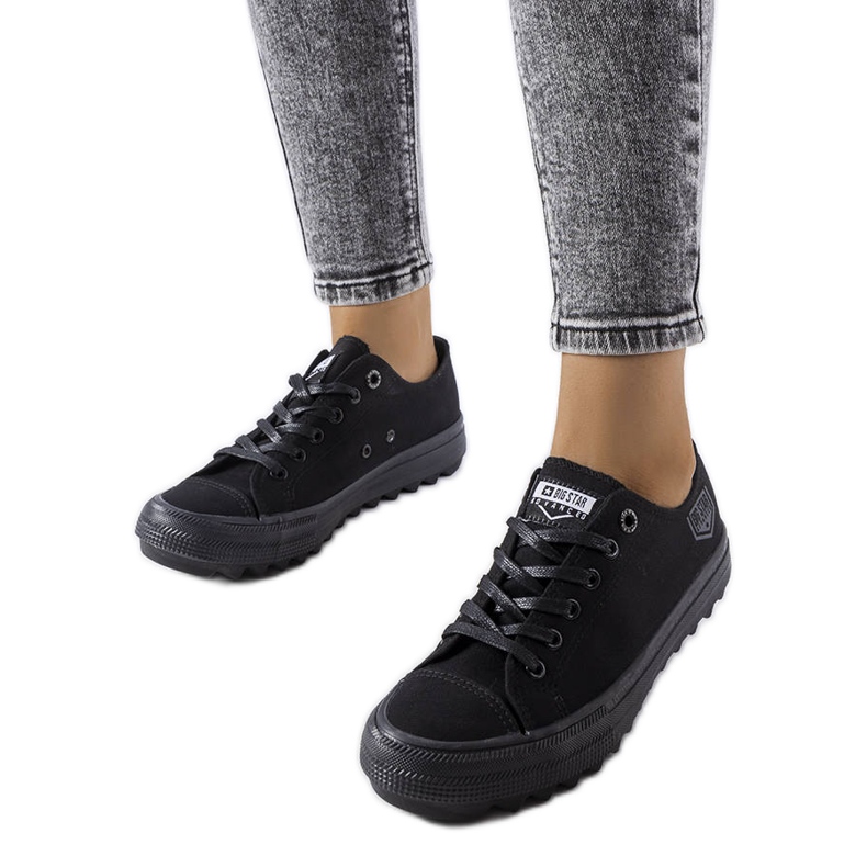 Tênis preto Big Star FF274248