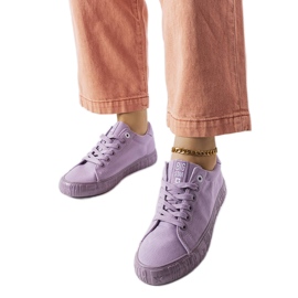 Tênis roxo Big Star JJ274416500