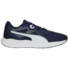 Tênis de corrida Puma Twitch Runner M 377981 05 azul Tênis de corrida Puma Twitch Runner M 377981 05 azul
