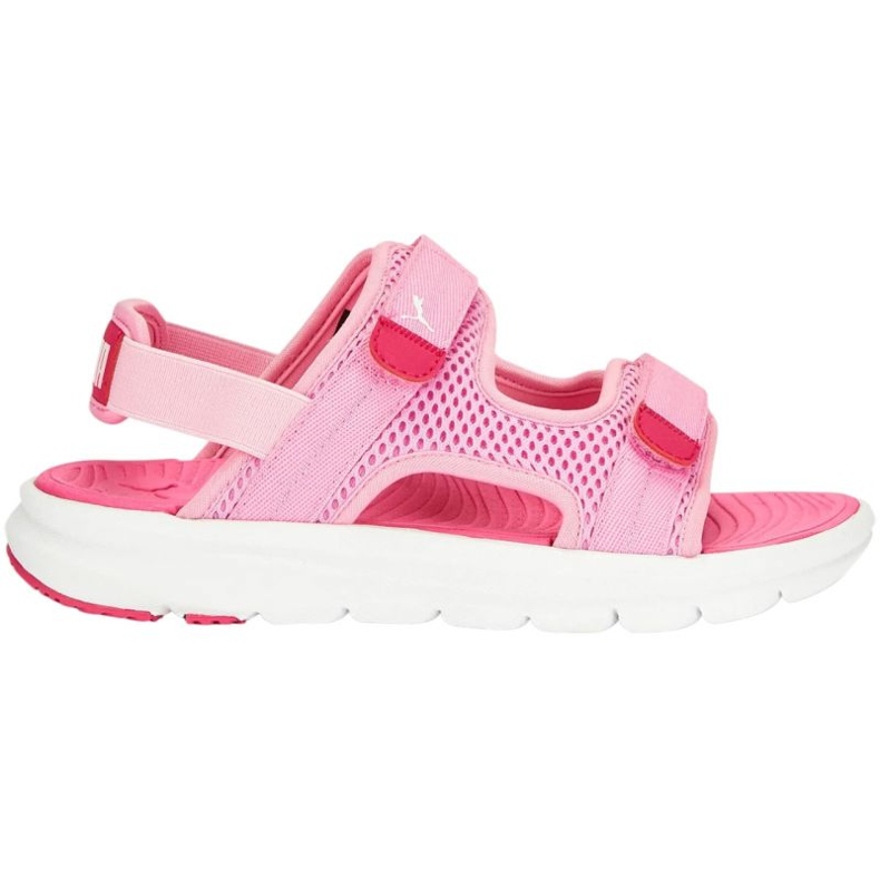 Sandálias Puma Evolve 390449 04 rosa