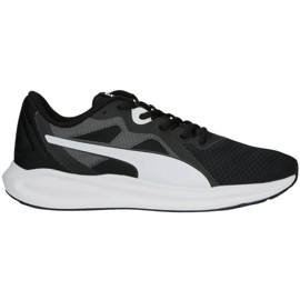 Tênis de corrida Puma Twitch Runner M 377981 01 preto