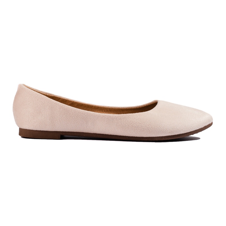 W. Potocki Sabrinas femininas em camurça clássicas begePotocki W. Potocki Sabrinas femininas em camurça clássicas begePotocki