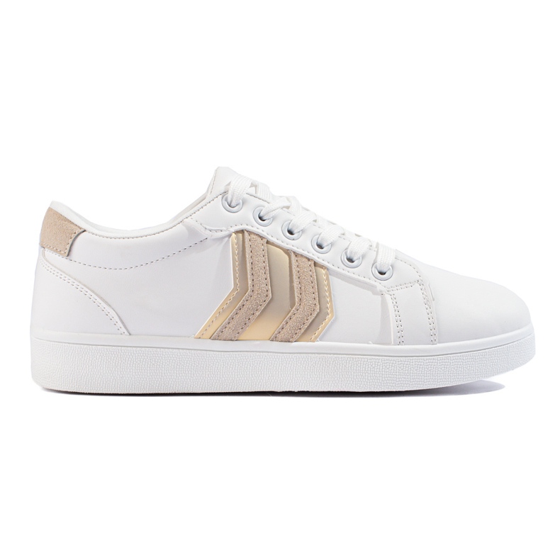 Sapatos esportivos clássicos brancos Shelovet