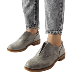 Sapatos cinza LS5379