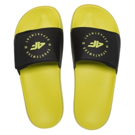 Chinelos 4F 4FJSS23FFLIM080 72S preto