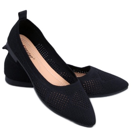 Bailarinas Openwork Forlani Black preto Bailarinas Openwork Forlani Black preto