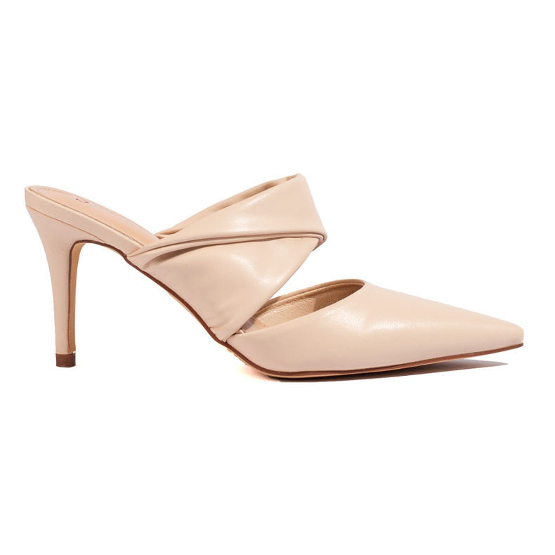 Sandália salto agulha bege, Shelovet