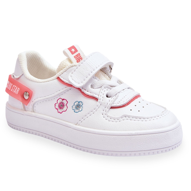 Tênis esportivo infantil Big Star JJ374082 Branco