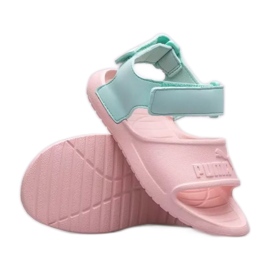 Puma Sandália Pima Divecat V2 Injex Ps Jr 369546-14 rosa