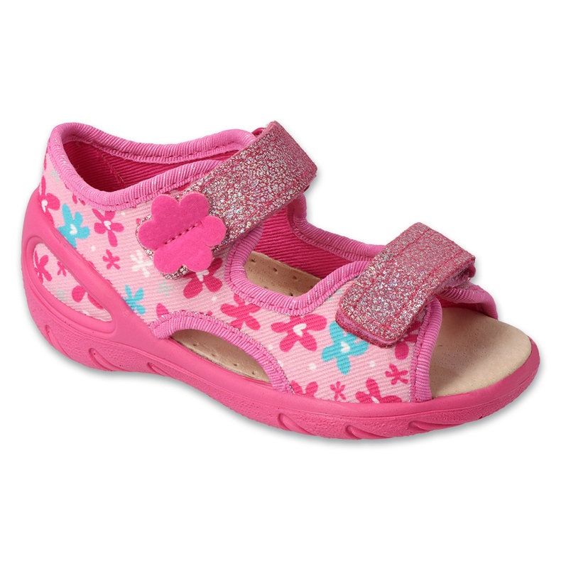 Calçado infantil Befado pu 065P178 rosa