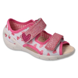 Befado sapatos infantis pu 065X198 cinza