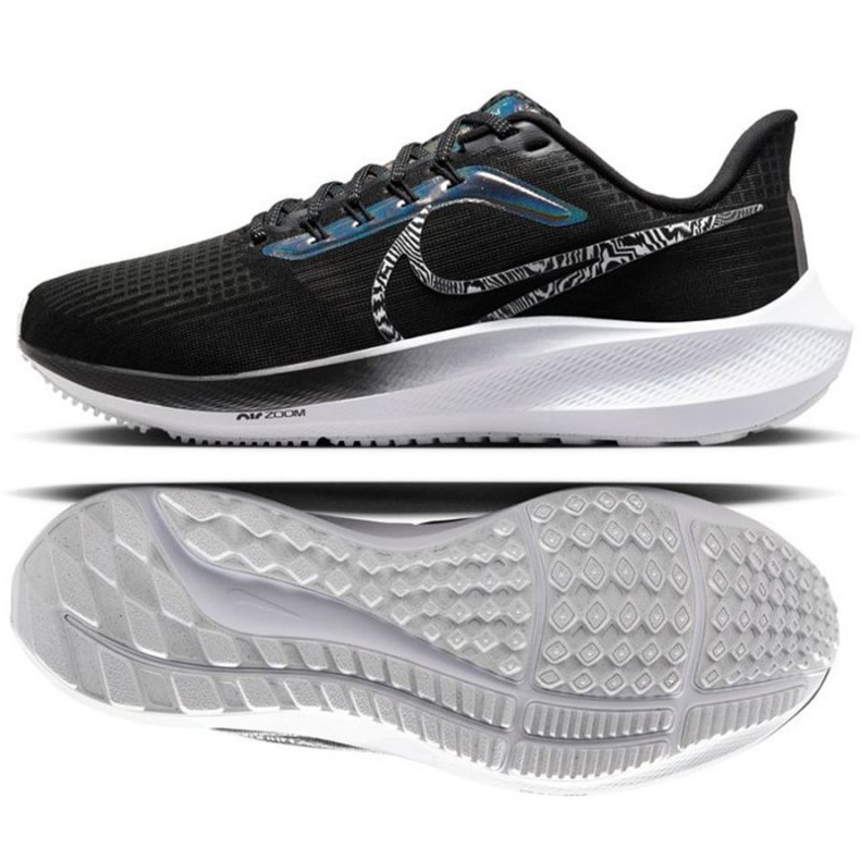 Tênis de corrida Nike Air Zoom Pegasus 39 Premium W DR9619 001 preto