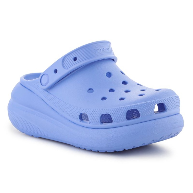 Crocs Classic Crush Clog W 207521-5Q6 azul